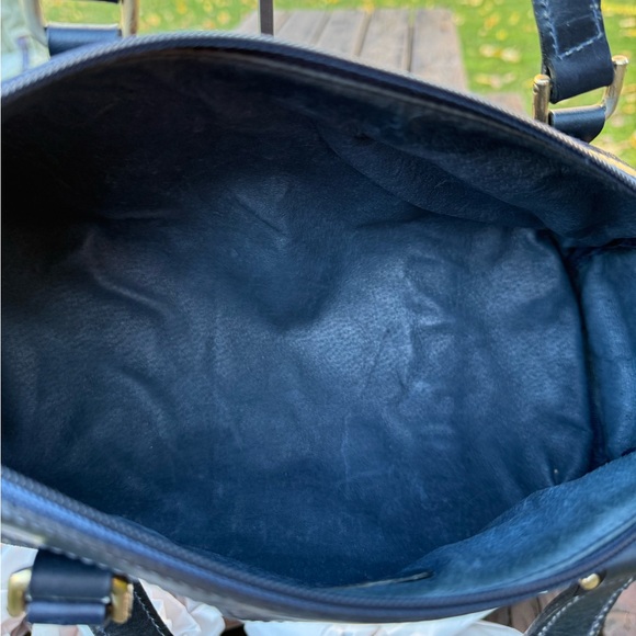 Gucci Vintage Suede Satchel - Picture 11 of 16